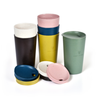 Light my Fire MyCup'n Lid grote koffiemok dutypink