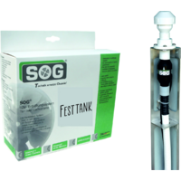 SOG type E vaste tank toiletventilatie dakvariant