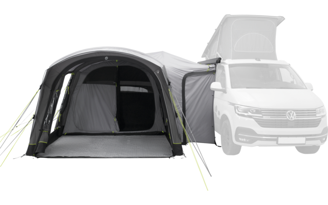 Outwell Wolfburg 380 Air inflatable awning for camper vans Gray