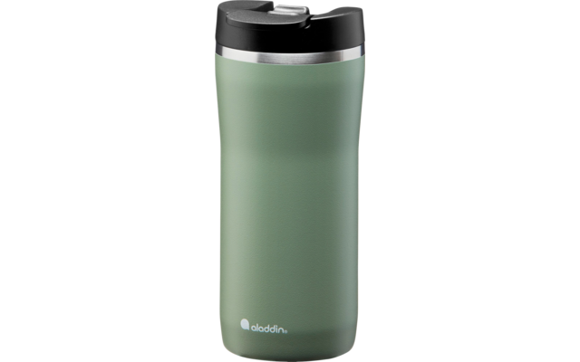 Mug thermos en acier inoxydable 0,35 litre Aladdin Barista Mocca vert sauge