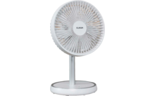 Eurom Vento Cordless Telescopic Ventilator kabellos und faltbar