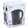 Kleines Produktbild Alpina Wasserkocher 1 Liter 800&ndash;1000 W schwarz 1