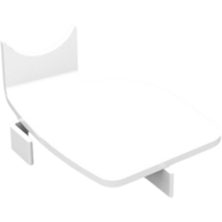 Fiamma right closure for awning F45iL 450-550 - Fiamma spare part number 04781-01A