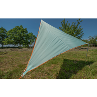 Bent Awning Zip Canvas Mint