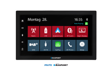 Blaupunkt Oslo 600 DAB+ Appareil de navigation y compris Bluetooth mains libres