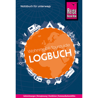 Reise Know-How Motorhome Tour Guide Logbook Notebook for on the road