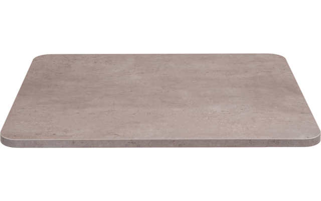 Piano del tavolo leggero effetto cemento 800 x 450 x 28 mm