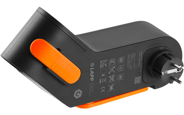 Immagine del prodotto Lapp Mobility Dock Ladeger&auml;t f&uuml;r Elektrofahrzeug Typ 2 Mode 2 / 1-phasig 10 A bis 2,3 kW 1
