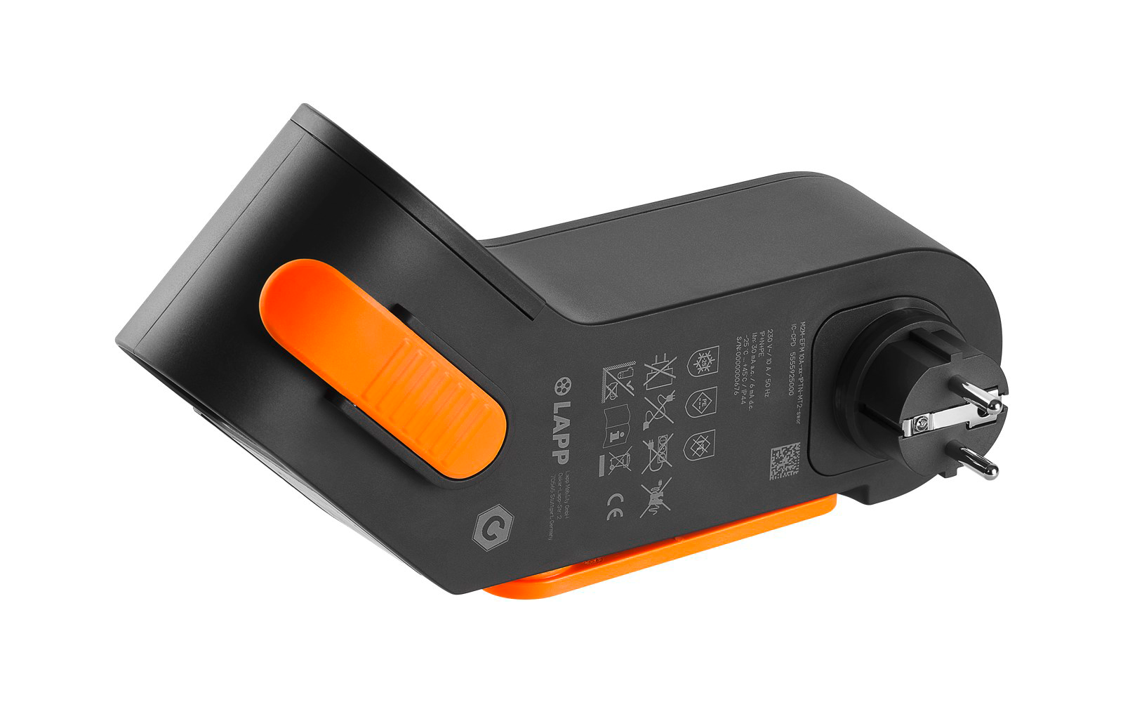 Immagine del prodotto Lapp Mobility Dock Ladeger&auml;t f&uuml;r Elektrofahrzeug Typ 2 Mode 2 / 1-phasig 10 A bis 2,3 kW 1