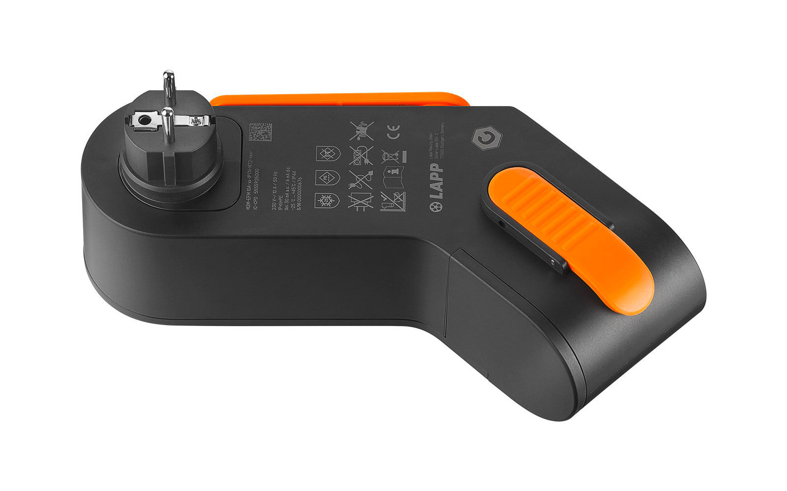 Immagine del prodotto Lapp Mobility Dock Ladeger&auml;t f&uuml;r Elektrofahrzeug Typ 2 Mode 2 / 1-phasig 10 A bis 2,3 kW 1