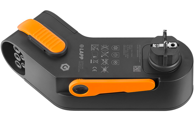 Immagine del prodotto Lapp Mobility Dock Ladeger&auml;t f&uuml;r Elektrofahrzeug Typ 2 Mode 2 / 1-phasig 10 A bis 2,3 kW 1