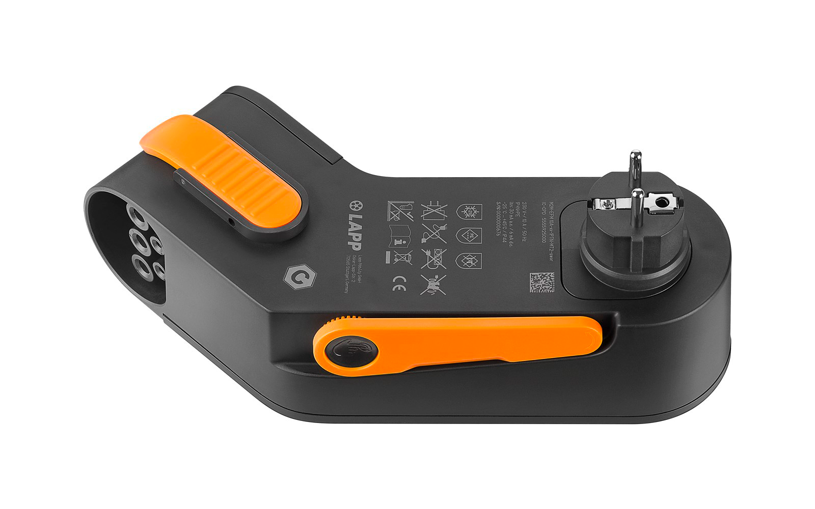 Immagine del prodotto Lapp Mobility Dock Ladeger&auml;t f&uuml;r Elektrofahrzeug Typ 2 Mode 2 / 1-phasig 10 A bis 2,3 kW 1