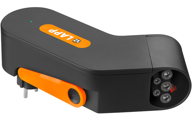 Immagine del prodotto Lapp Mobility Dock Ladeger&auml;t f&uuml;r Elektrofahrzeug Typ 2 Mode 2 / 1-phasig 10 A bis 2,3 kW 1