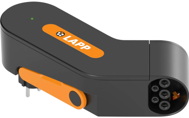 Immagine del prodotto Lapp Mobility Dock Ladeger&auml;t f&uuml;r Elektrofahrzeug Typ 2 Mode 2 / 1-phasig 10 A bis 2,3 kW 1