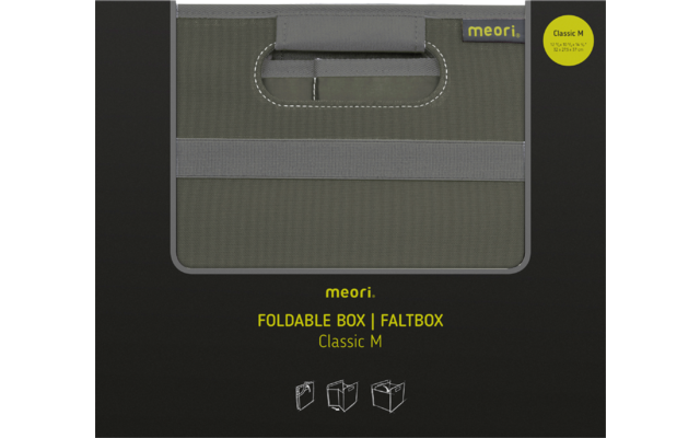 meori folding box M Olive Green