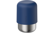 424012 436232 633635 843801 - Mepal Ellipse Coffee-to-go-Thermobecher aus recyceltem Edelstahl und auslaufsicher