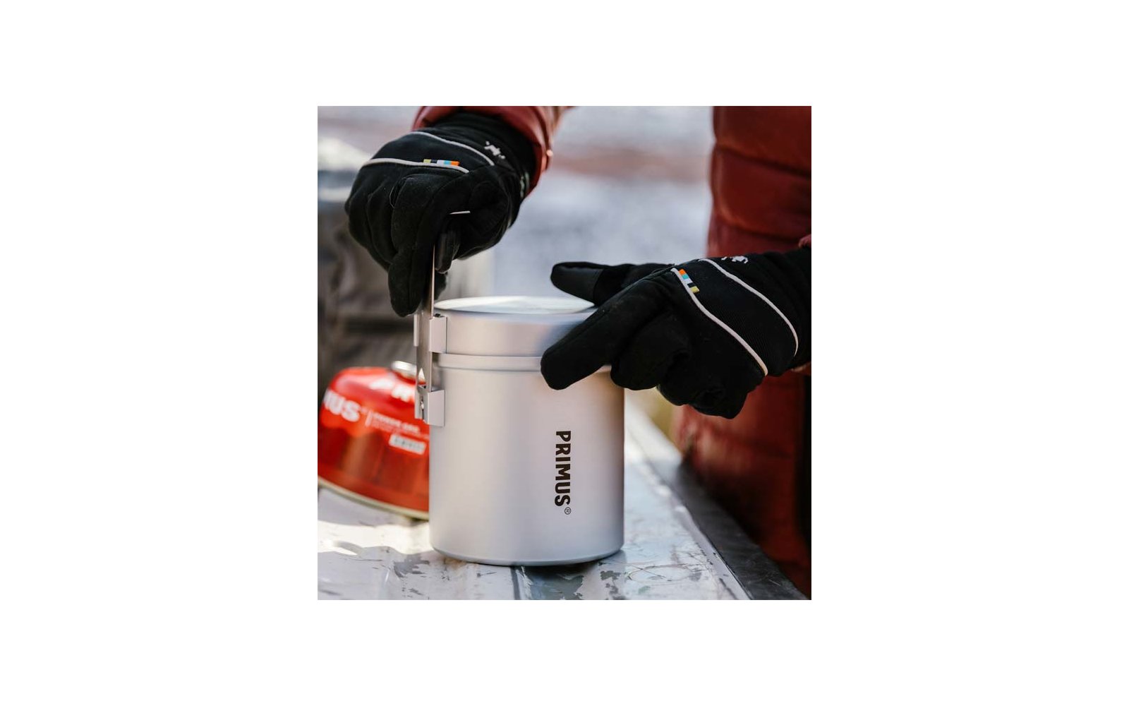 Produktbild Primus Essential Trek Campingkochtopf aus Aluminium  1