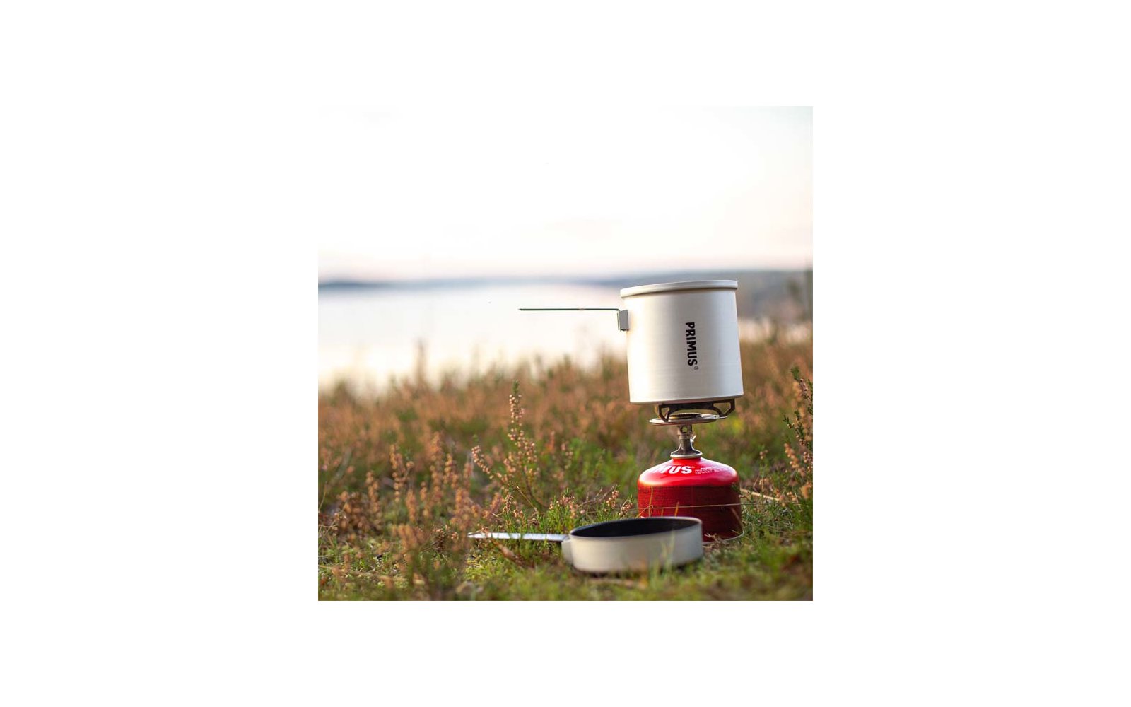 Produktbild Primus Essential Trek Campingkochtopf aus Aluminium  1