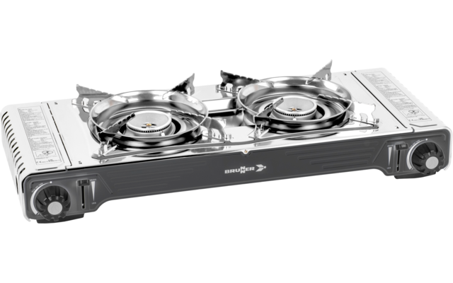 Product afbeelding Brunner Devil Double SD Kartuschenkocher 2 Brenner 1