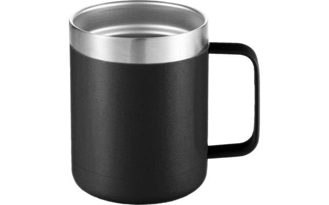 Origin Outdoors Stainless Steel Insulated Mug Color 0.35 Liter Black