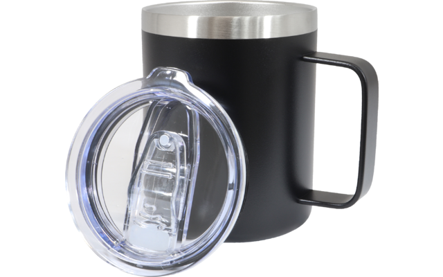 Mug isotherme Origin Outdoors en acier inoxydable Color 0,35 litre noir