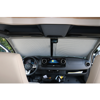 Stores occultants pour pare-brise (conduite &agrave; gauche et &agrave; droite) pour Mercedes Sprinter &agrave;.p.d. 2019 REMIfront IV Remis
