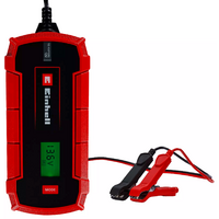 Einhell CE-BC 10 M acculader met microprocessorbesturing, 12 V, 10 A