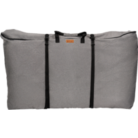 Berger carrier bag table