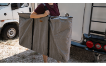 Berger draagtas tafel