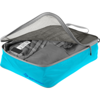 Sea to Summit Ultra Sil Garment Mesh Bag Kleideraufbewahrungstasche Blue Atoll Large
