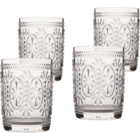 Bo-Camp Sicilian water glass 450 ml 4 pieces