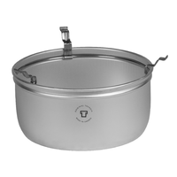 Pare-vent Ultralight pour cuisine de camping 25 en haut 200 &times; 96 mm Trangia