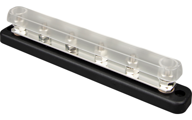 Produktbild Victron Busbar 150 A / 70V Sammelschiene Stromverteiler inklusive Abdeckung 1