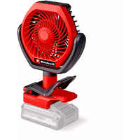 Einhell GC-CF 18/110 Li-Solo Ventilator akkubetrieben mit 3 Leistungsstufen L&uuml;fterdurchmesser 11 cm 18 V