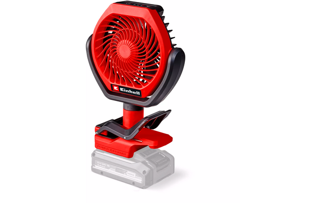 Product afbeelding Einhell GC-CF 18/110 Li-Solo Ventilator akkubetrieben mit 3 Leistungsstufen L&uuml;fterdurchmesser 11 cm 18 V 1