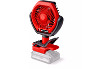 845549 - Einhell GC-CF 18/110 Li-Solo Ventilator akkubetrieben mit 3 Leistungsstufen Lüfterdurchmesser 11 cm 18 V