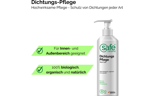 Immagine del prodotto Safe Camping Dichtungs-Pflege Dichtungspflegemittel frei von Silikonen 1
