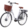 LLobe City-E-Bike 28" White Motion 3.0 