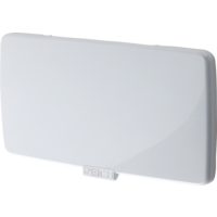 Reich Deckel f&uuml;r Versorgungsklappe mit Verst&auml;rkung Doppelt gl&auml;nzend wei&szlig; 