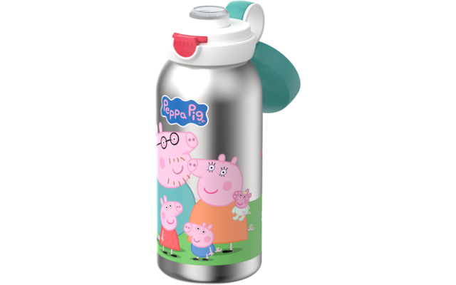 Product image Mepal Campus Edelstahl Trinkflasche mit Klappdeckel auslaufsicher 600 ml 1