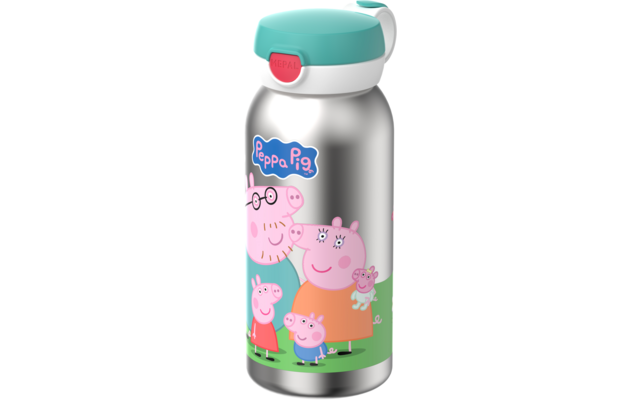 Product image Mepal Campus Edelstahl Trinkflasche mit Klappdeckel auslaufsicher 600 ml 1