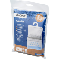 Absodry Classic Standard Hanger room dehumidifier 450 g for 35 m&sup3; with disposable bag