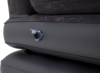 Camptime Denia Pull-Out Aufblasbares Luftbett Sofa mit Schlaffunktion