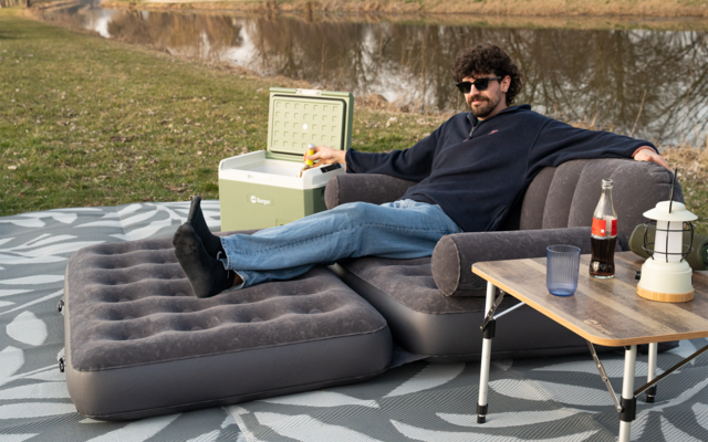 Produktbild Camptime Denia Pull-Out Aufblasbares Luftbett Sofa mit Schlaffunktion 1