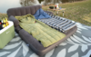 Camptime Denia Pull-Out Aufblasbares Luftbett Sofa mit Schlaffunktion
