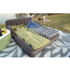 Kleines Produktbild Camptime Denia Pull-Out Aufblasbares Luftbett Sofa mit Schlaffunktion 1