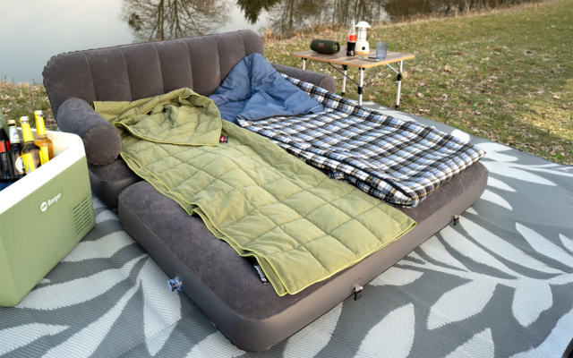 Produktbild Camptime Denia Pull-Out Aufblasbares Luftbett Sofa mit Schlaffunktion 1