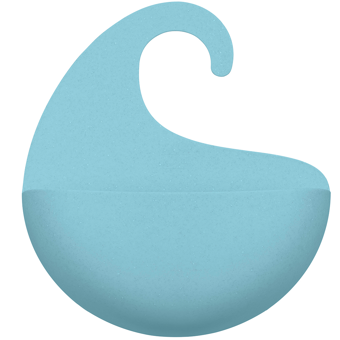 Koziol Borsa Taschelino, Utensilo, Plastica, Natura Fiore Blu, 13x32x38 cm