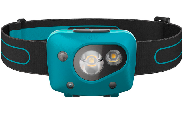 Produktbild GP Batteries CH44 Stirnlampe 300 Lumen mit Bewegungssensor 1