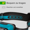 Kleines Produktbild GP Batteries CH44 Stirnlampe 300 Lumen mit Bewegungssensor 1